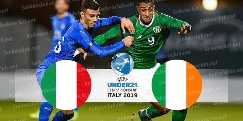 Soi kèo U21 Italia vs U21 Ireland
