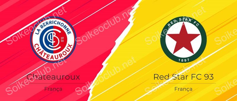 Nhận định trận Chateauroux vs Red Star, ngày 18/11, Cúp Pháp