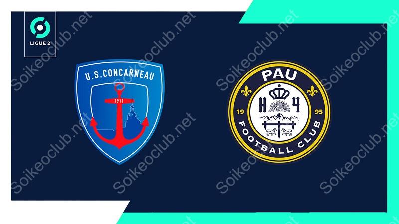 Nhận định trận Concarneau vs Pau, ngày 29/11, Ligue 2