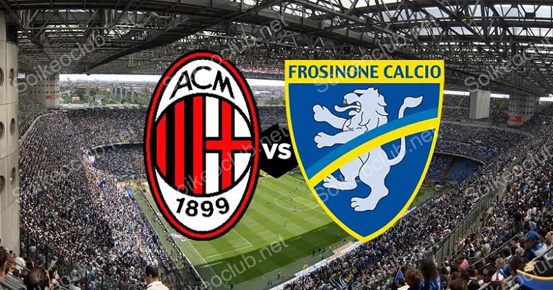 Soi kèo Milan vs Frosinone, 02h45, 3/12/2023 - VĐQG Ý