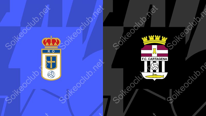 Nhận định trận Real Oviedo vs Cartagena, ngày 14/11, La Liga 2