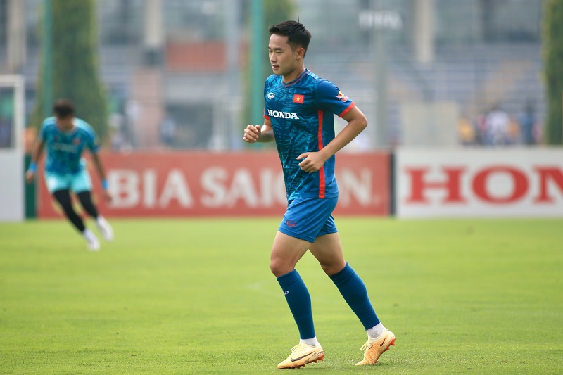 Cầu thủ Minh Hiếu được HAGL cho mượn sang CLB Cheon An, Hàn Quốc