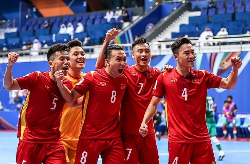 Đội tuyển Việt Nam nằm ở nhóm hạt giống số 1 bảng của AFC tại vòng loại Futsal Châu Á 2024