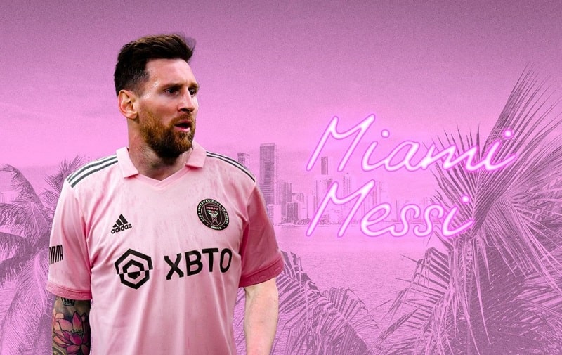 Messi đang thi đấu cho Inter Miami