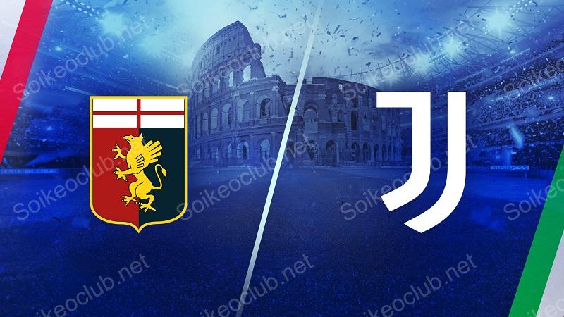 Soi kèo Genoa vs Juventus 02h45 ngày 16/12/2023, Serie A