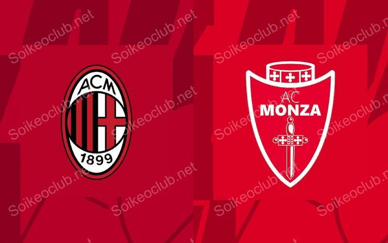 Soi kèo Milan vs Monza 18h30, ngày 17/12/2023, Serie A