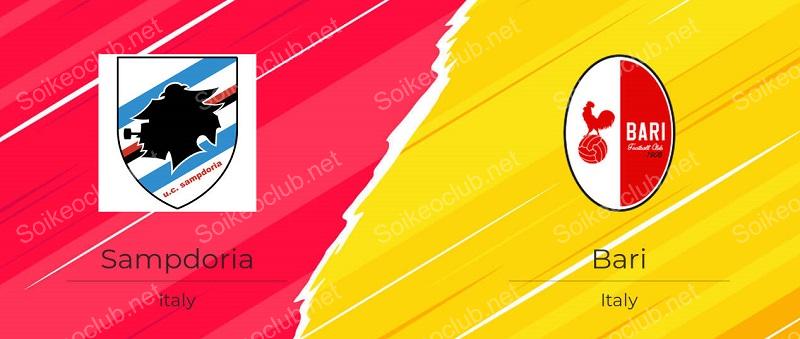 Soi kèo Sampdoria vs Bari 02h30, ngày 27/12/2023, Serie B