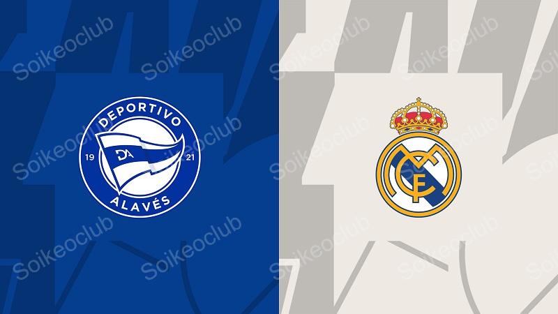 Soi kèo Alaves vs Real Madrid 03h30 ngày 22/12/2023, La Liga